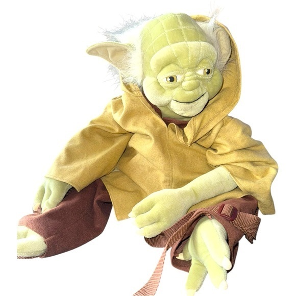 Disneyland Disney Parks Star Wars Revenge Of The Sith"
Yoda 2006 Backpack - Picture 1 of 17